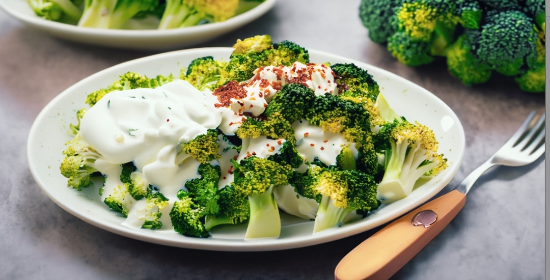 Ensalada de Brócoli y Yogurt
