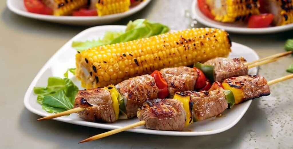 Receta de Anticuchos de Corazón Peruano: Saborea la auténtica comida ...