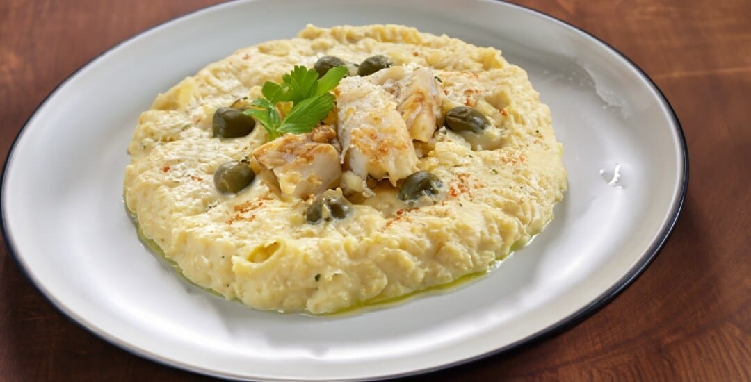 Receta Tradicional de Brandada de Bacalao Receta Tradicional de Brandada de Bacalao