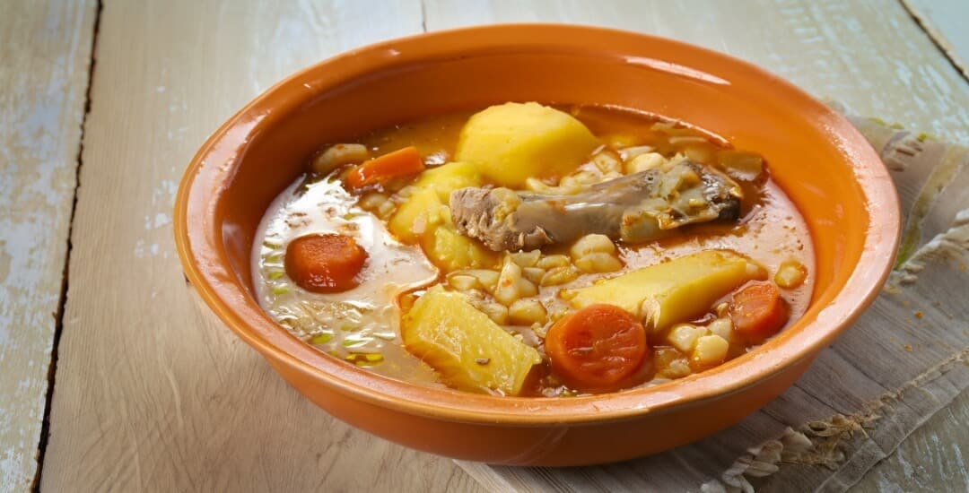 Receta tradicional de Potaje de Vigilia Receta tradicional de Potaje de Vigilia