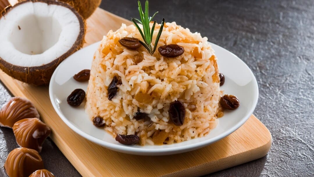 Auténtico Arroz con Coco Caribeño