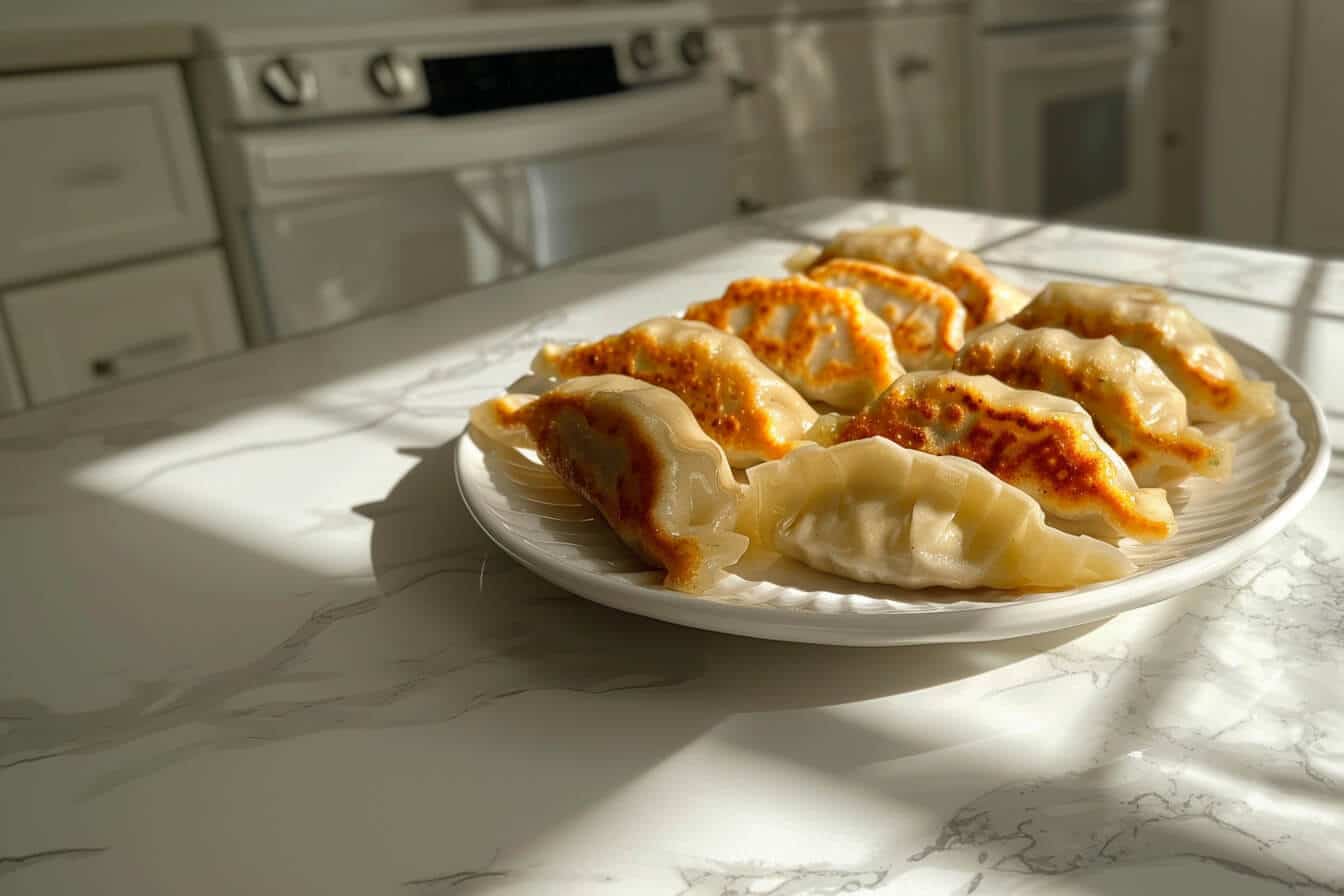 Gyozas de Cerdo y Vegetales