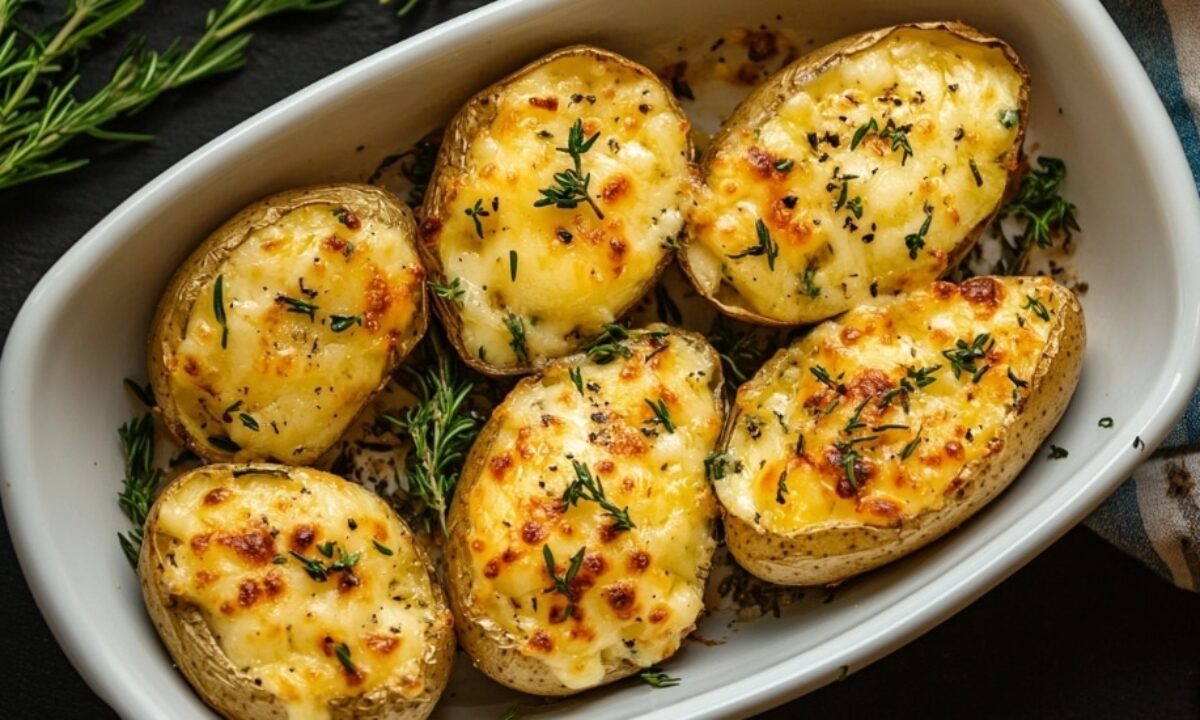 Papa Gratinada