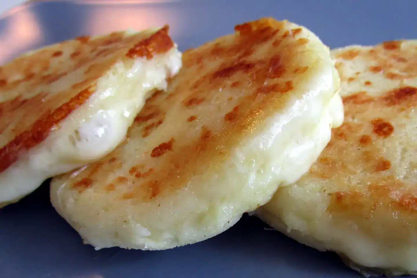 Arepas de Queso Costeño 