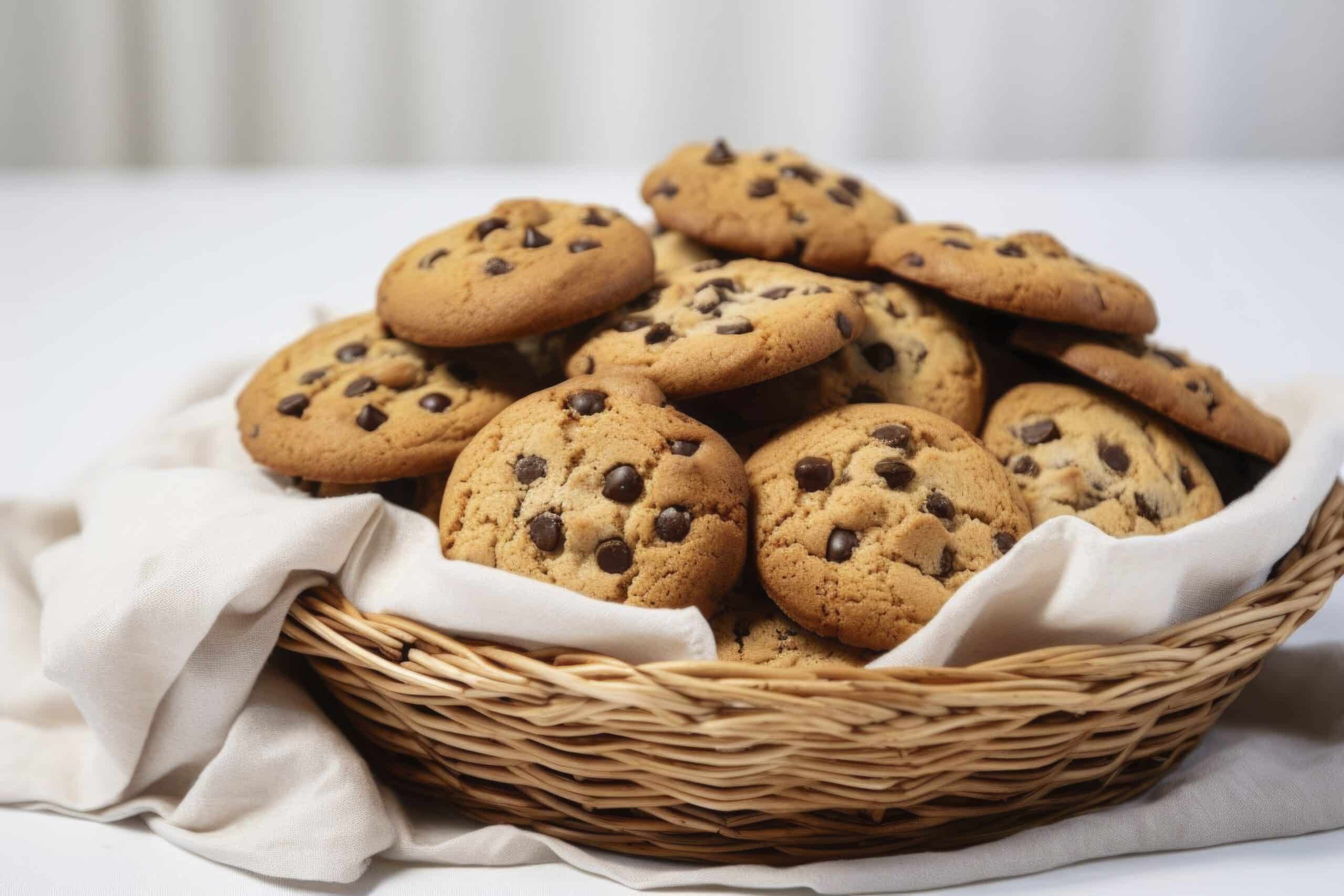 Galletas de mantequilla con harina de trigo y chocolate| Mandolina