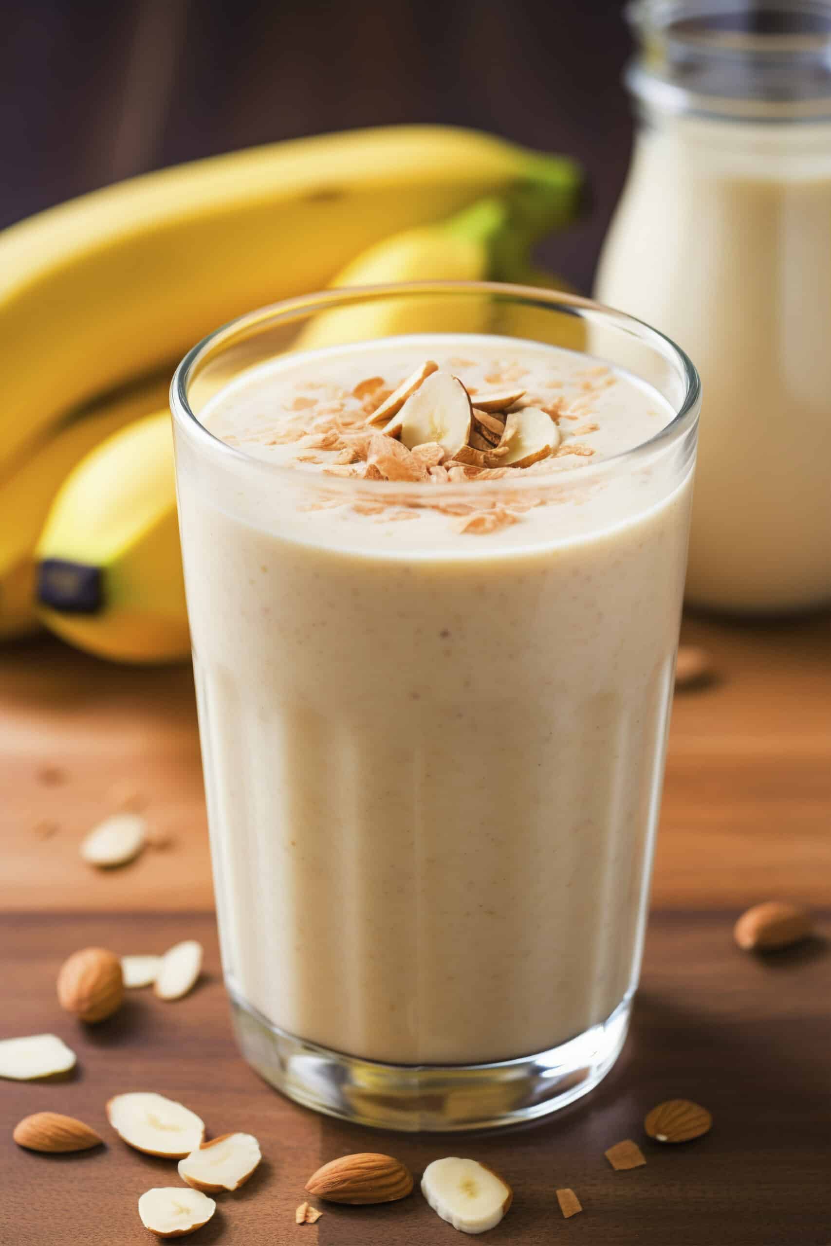 Frappé de Avena con Nuez