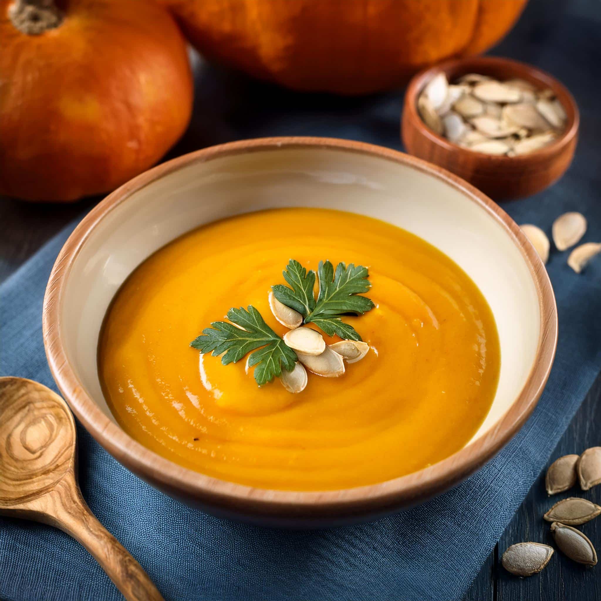Crema de Calabaza y Jengibre: Suave y Reconfortante | Mandolina
