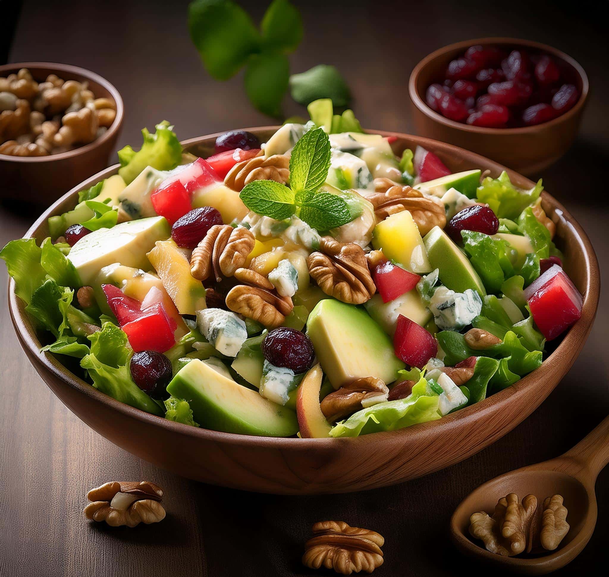 Ensalada Waldorf