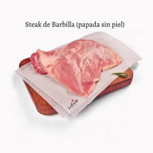 Steak De Barbilla (Papada Sin Piel)