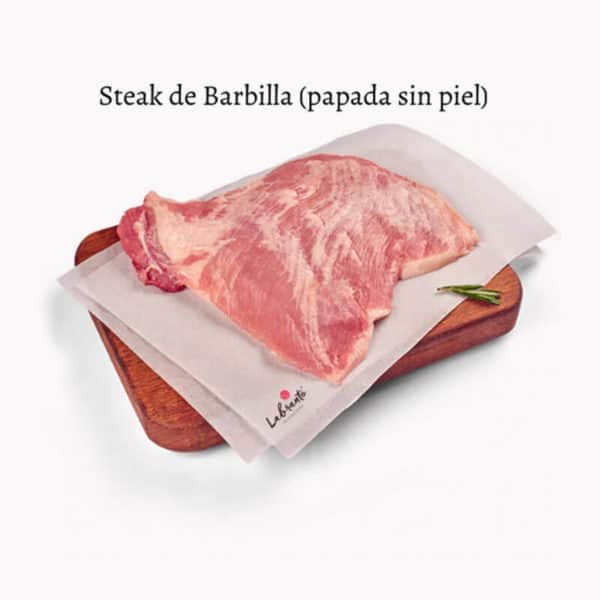 Steak De Barbilla (Papada Sin Piel)