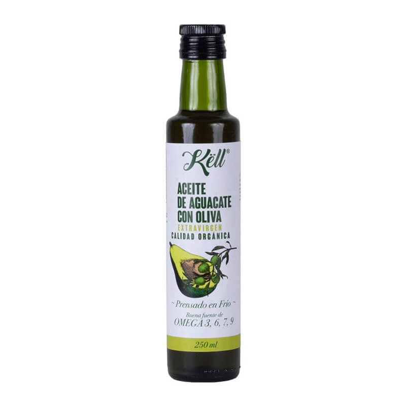 Aceite de oliva y aguacate 250 ml