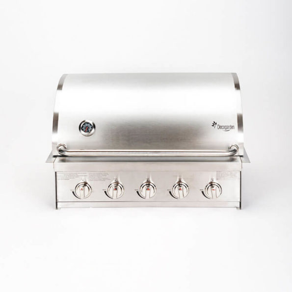 Asador BBQ a Gas de Empotrar 5 Quemadores