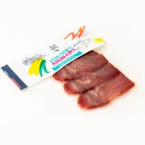 Atún ahumado Tajado (300 Gr)