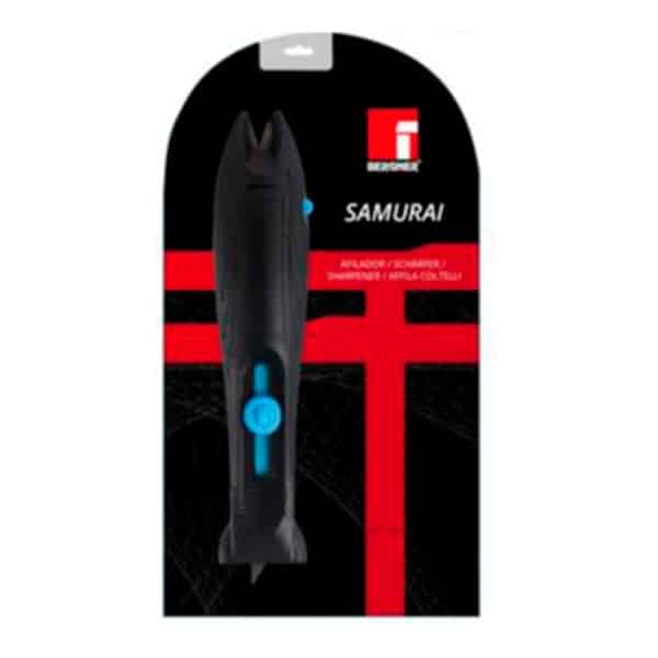 Afilador 16.5X4X3Cm Acer.Inox Samurai Bg