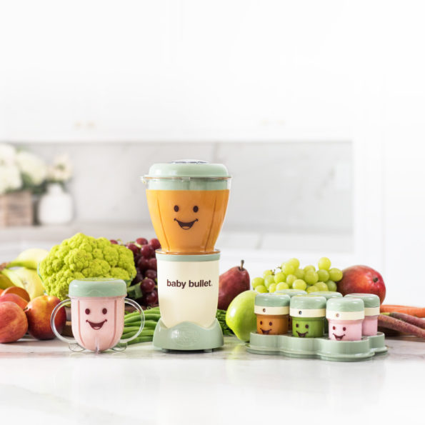 Baby Bullet 200 Watts 11 Piezas Nutribullet