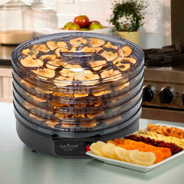 Deshidratador de Alimentos Eléctrico NutriChef