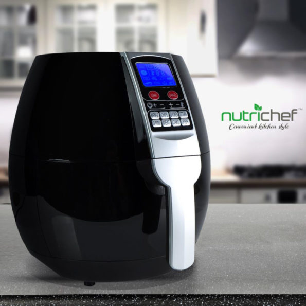 Freidora de Aire Digital NutriChef