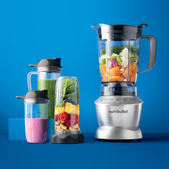 Licuadora / Extractor 1200 Watts Nutribullet