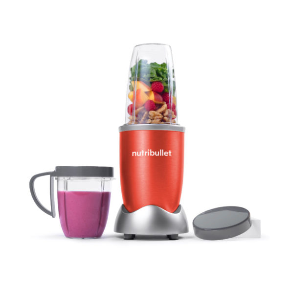 Nutribullet 600 Watts Rojo