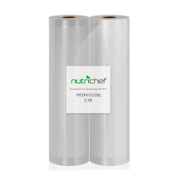 Rollos Bolsas para Sellar al Vacio Nutrichef