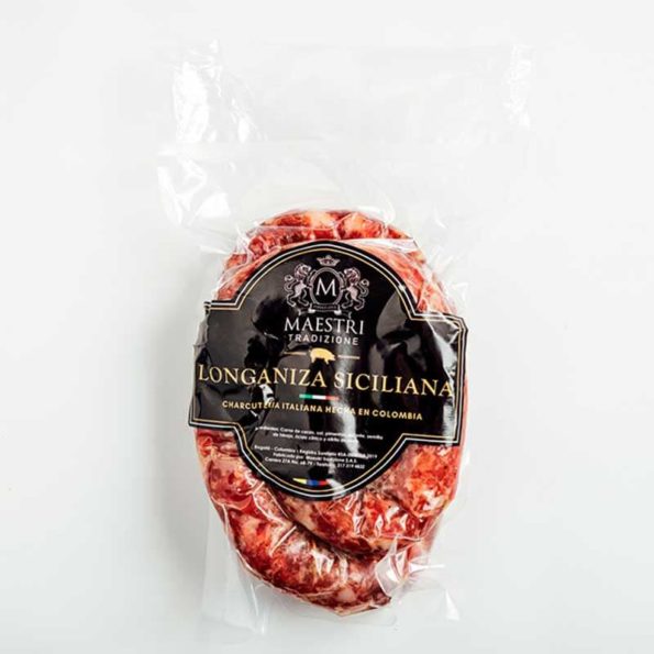Longaniza siciliana 500 gr