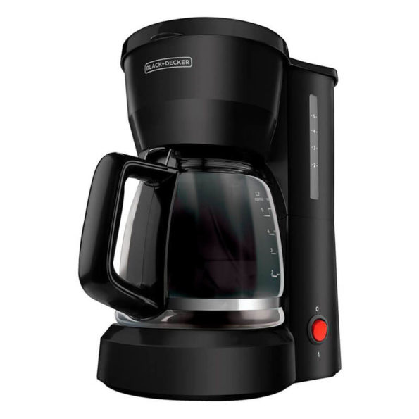 Cafetera de 5 Tazas Black Decker