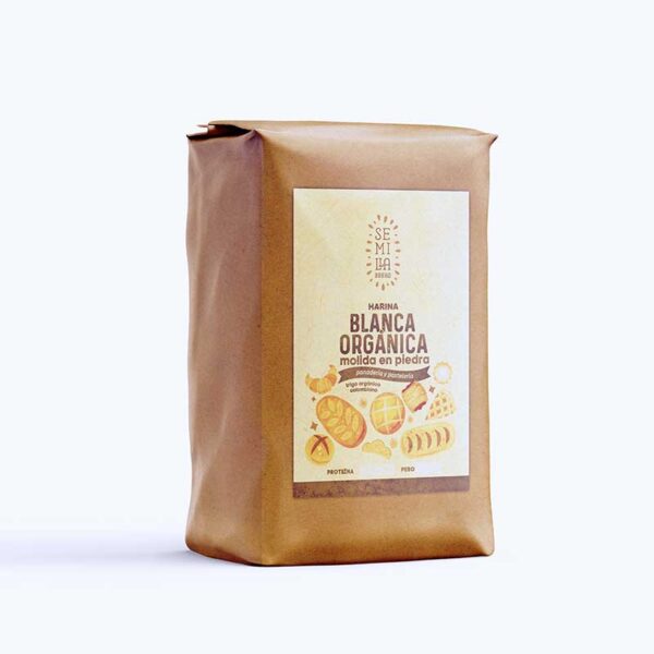 Harina Blanca Orgánica 1Kg
