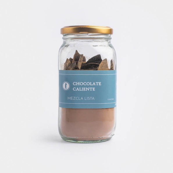 In a Jar _ Chocolate caliente