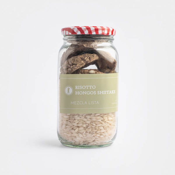 In a jar-Risotto