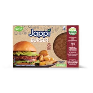 Jappi burger 6 und x 200 Gr c/u