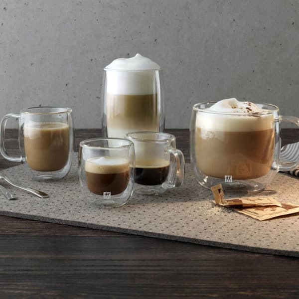 Juego De 6 Tazas De Vidrio Para Café Expresso De 80 Ml Borgonovo Transparente