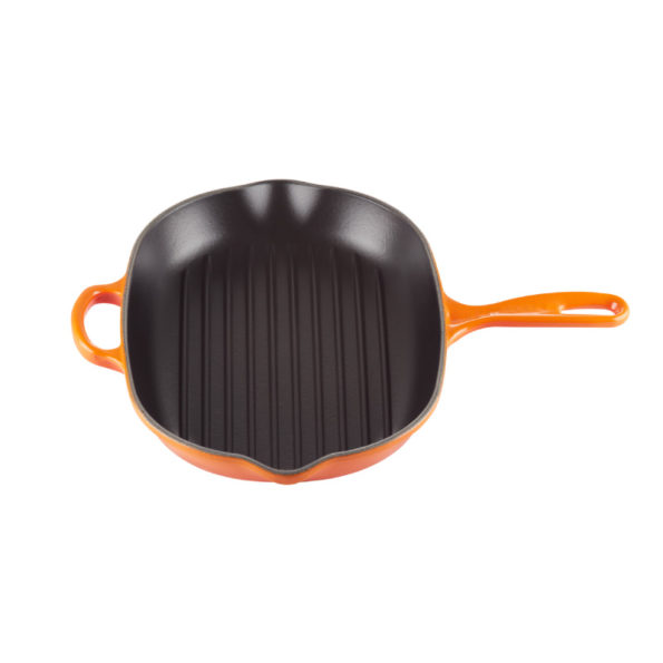 Skillet Grill Oval Hierro Fundido