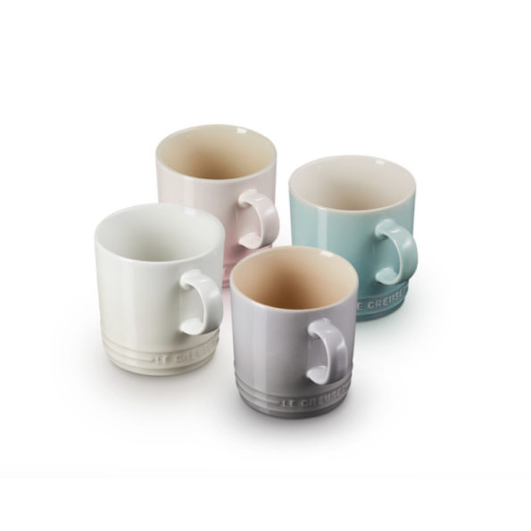 Calm Collecction Set 4 tazas Cerámica de gres