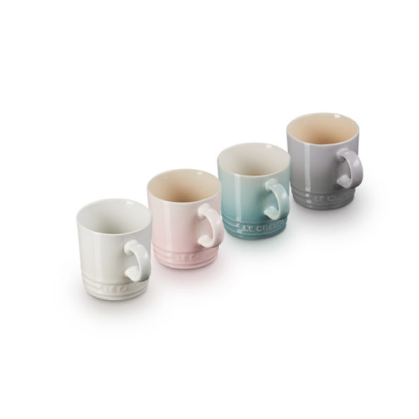 Calm Collecction Set 4 tazas Café Cerámica de gres