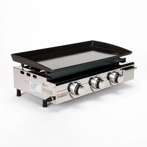 Plancha Grill Teppanyaki Trío