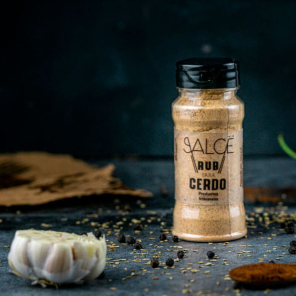 Rub para cerdo