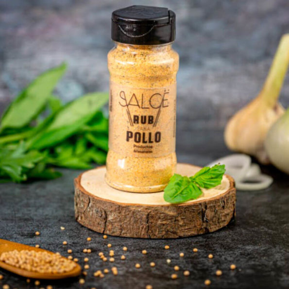 Rub para pollo