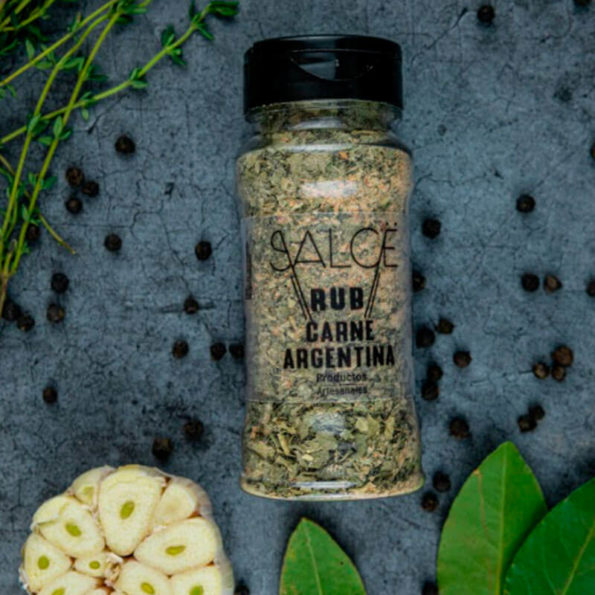 Rub carne argentina