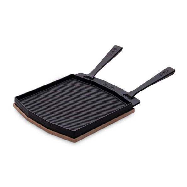 Sarten de hierro fundido dual Ooni