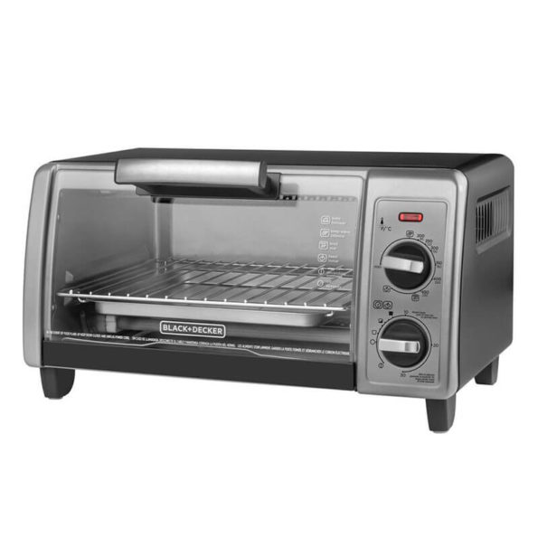 Horno Eléctrico Con Convección Natural Black Decker