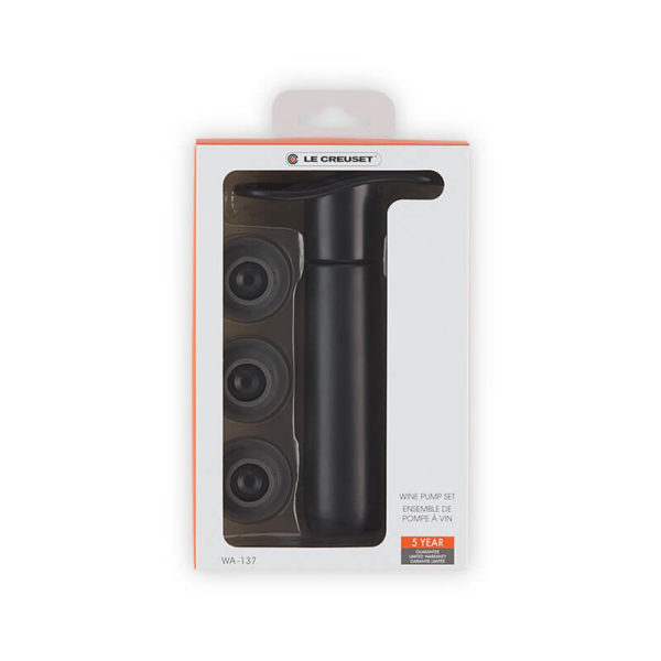 Wa137 Bomba de vacio plastico negro matte
